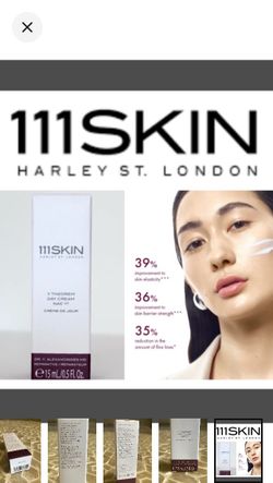 NEW!  111SKIN Y Theorem Day Cream NAC Y2 0.5 oz/15ml Travel Mini- $81 Value