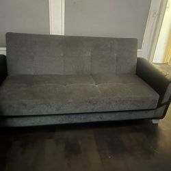 1 Three Seater Counch/sleeper And 65”inch Tv