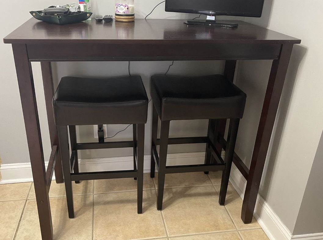 Table And Stools