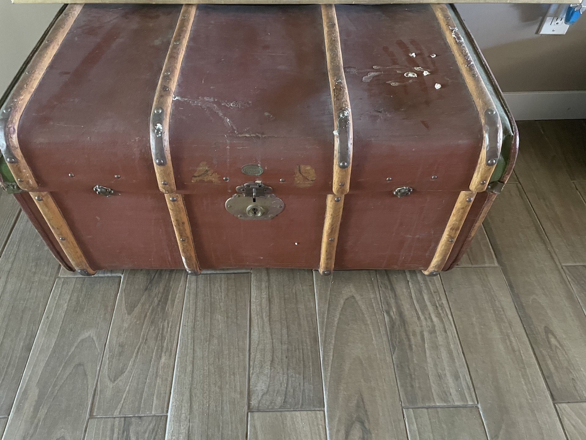 Antique Luggage