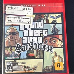 GTA San Andreas PS3