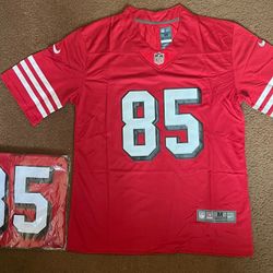 George Kittle #85 San Francisco 49ers Jersey (Men’s S-3XL)