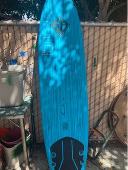 Foam surfboard