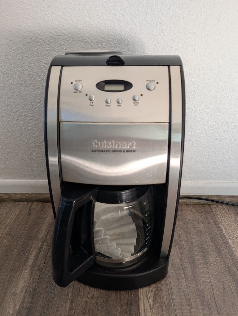 Coffee Maker, Cuisinart
