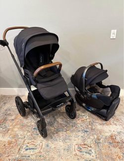Like new! Nuna Mixx Next Travel System (retails $1,725)