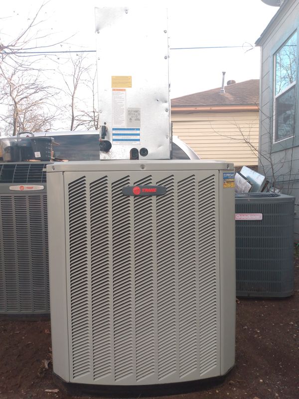 5 tons trane condenser and coil R22 and good conditions 350 for Sale