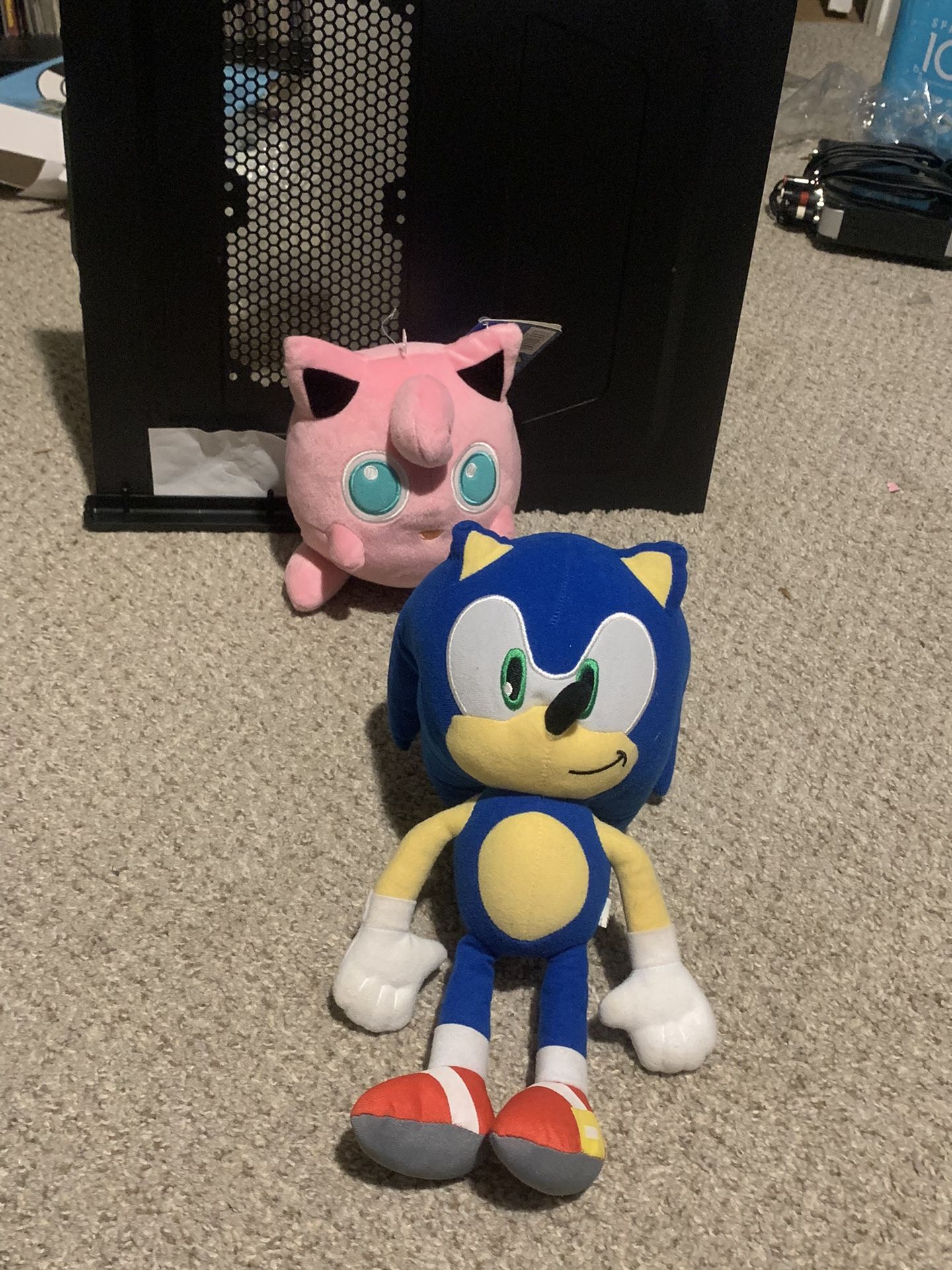 Sonic the Hedgehog Official Sega Licensed 12” Sonic Plush by Toy Factory