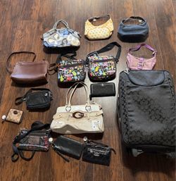 Handbags Coach Dooney & Brooke