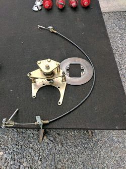 FORD Hand Brake Assembly