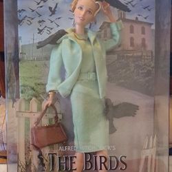 Alfred Hitchcock The Birds Collector Barbie Doll