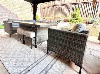 Outdoor Patio Dining Set (Living Spaces)