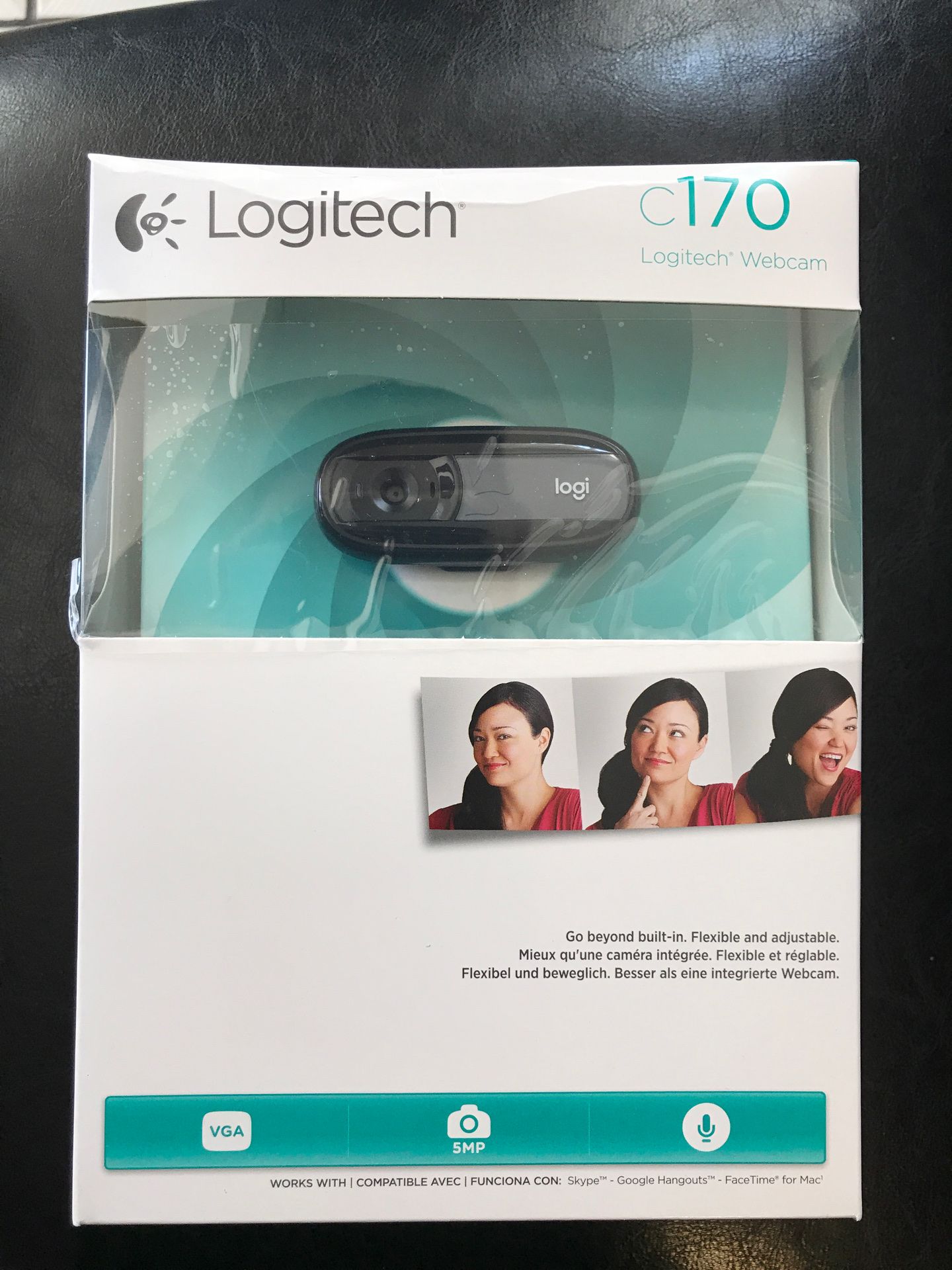 Logitech Webcam Panasonic Viera Panasonic TY-CC20W USB Webcam