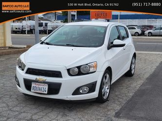 2015 Chevrolet Sonic
