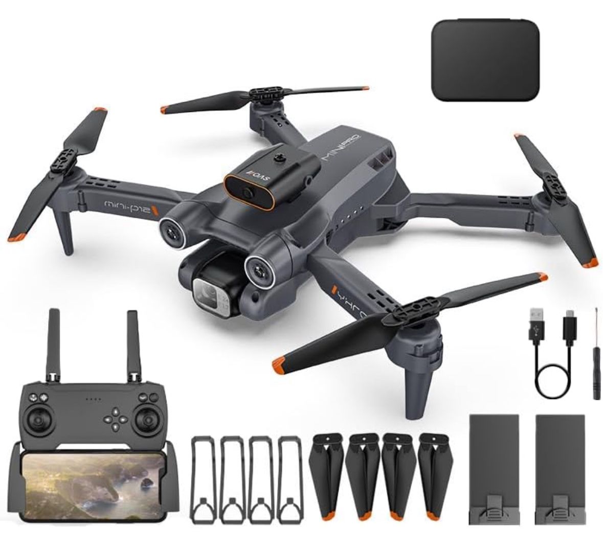 Brand New 1080P HD Mini FPV Drones for Kids Beginners