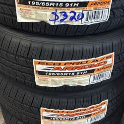 195/65/15 arroyo ecopro 🔥