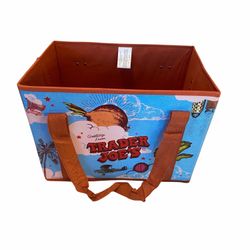 Trader Joe’s Stand Up Collapsible Grocery Tote Bag
