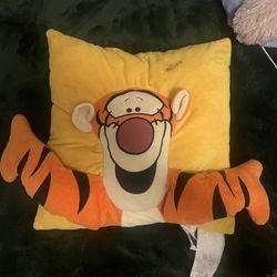 Tigger Pop Up Pillow 