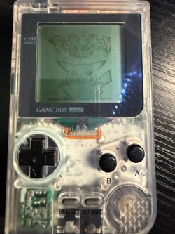 Gameboy pocket and Pokémon yellow