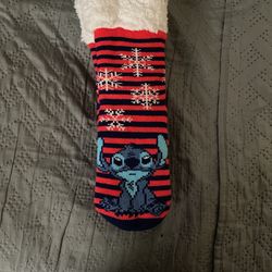 Stitch Christmas Socks
