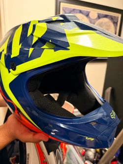 Fox Dirt Bike Helmet
