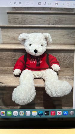 Saks Fifth Teddy Bear Plush