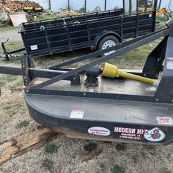 Tractor Rotary Cutter Mower 5’ Heavy Duty 