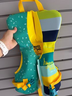 Infant life jacket