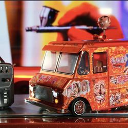 Mister Cartoon Ice cream truck RC