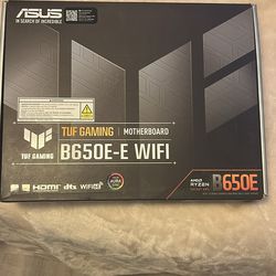 Asus Tuf B650E-E WIFI Motherboard For Gaming Pc