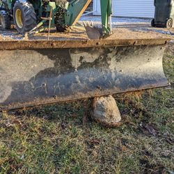 John Deere 46 Snow Plow Attachment