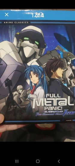 Full Metal Panic The Second Raid The Complete Series