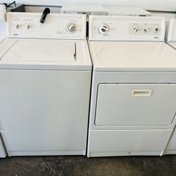 Kenmore Washer And dryer Electric