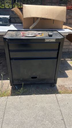 Craftsman tool box cart