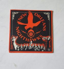 RARE- SIGNED  - New Orleans Nighthawks Vinyl Record LP