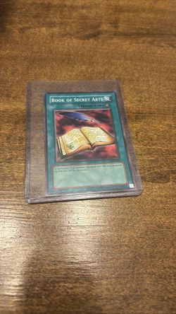 1996 Yugioh Book Of Secret Arts SDY-021