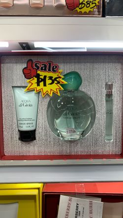 Brand new sealed 50ml and gift set ACQUA di Gioia