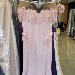 Pink Mermaid Dress