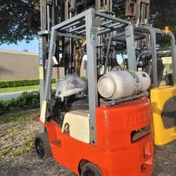 Forklift Nissan 