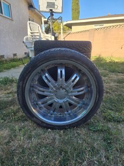 20 inch chrome rims