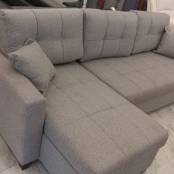 I'm selling a sectional sofa bed. 