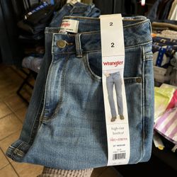 Women’s High Rise Bootcut Jeans 