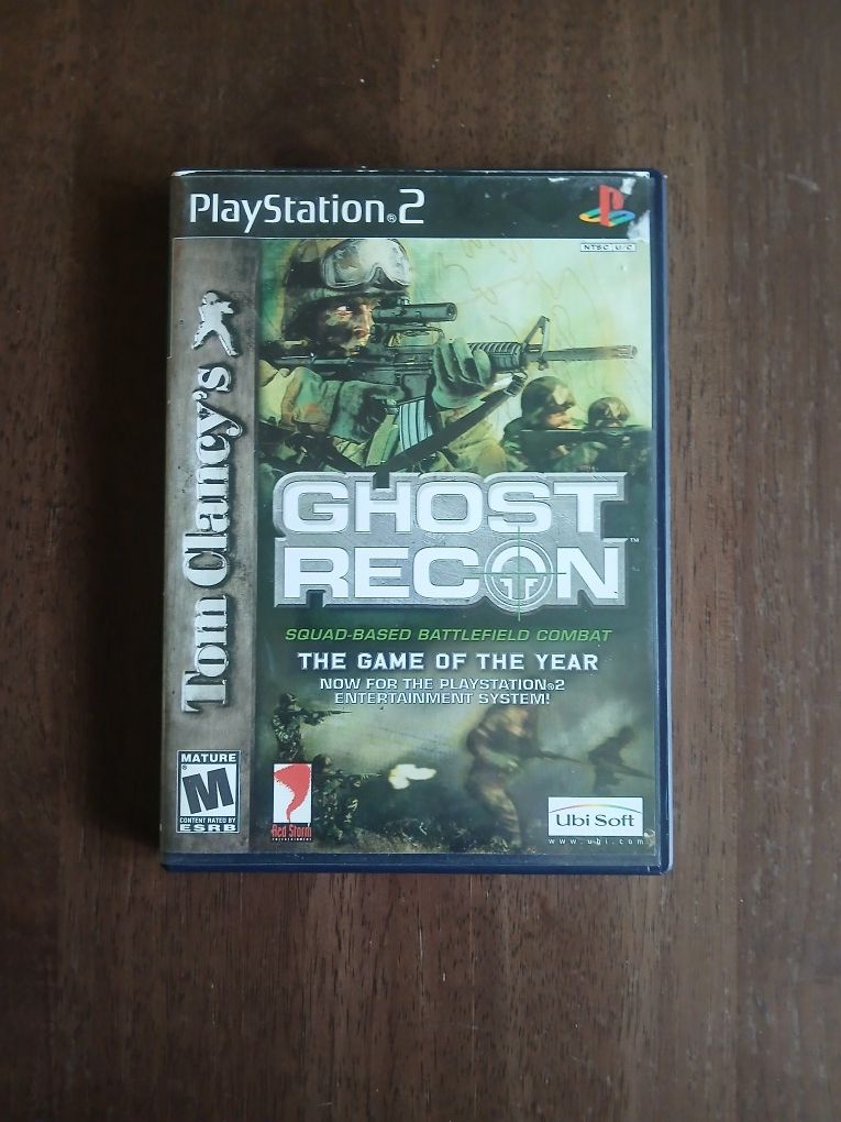Ghost Recon PS2