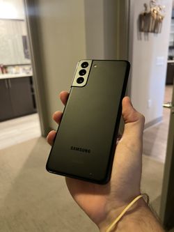 Samsung S21+ Plus 5g Black 128gb Verizon