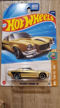 Hotwheels Chevy Camaro RS