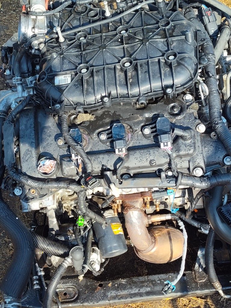 2014 3.6 Cadillac Srx Motor And Transmission