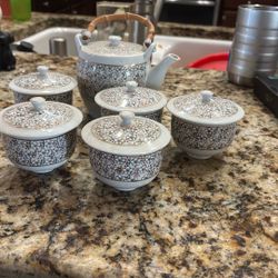 Tea Cup Set 