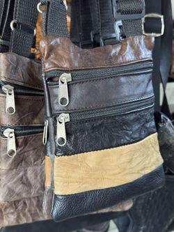 Leather Cross Body Bag