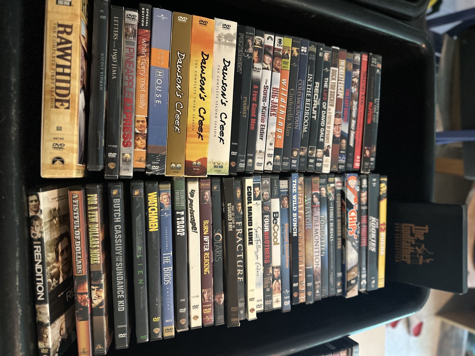 DVD Collection (400 +)