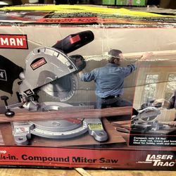 Craftsman Saw 7 1/4 In  Laser Trac (Trade Or Offer )