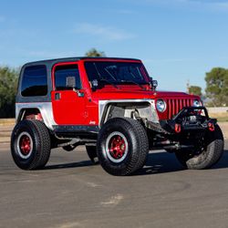 Jeep Tj Wrangler 